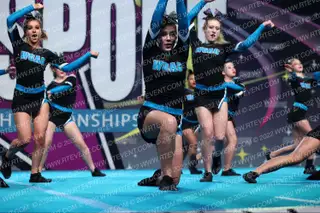 West Georgia Athletics Cheerleading Junior Midnight