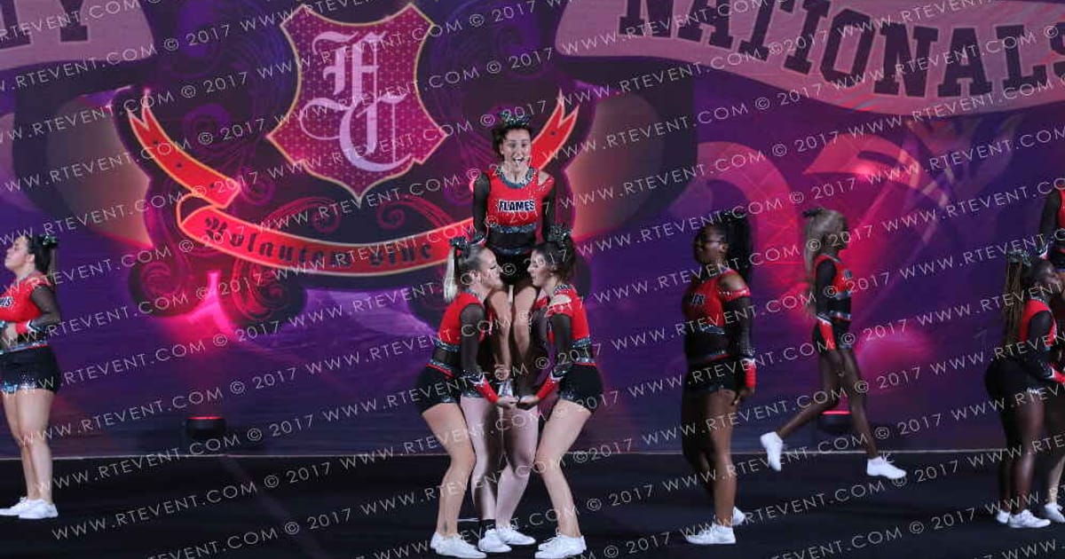 Essex Flames Blaze · Heart of England UK University Nationals
