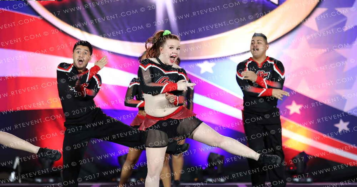 Cheer-riffic Techniques Black Hawks · American Cheer Power Southern Nationals DIDII