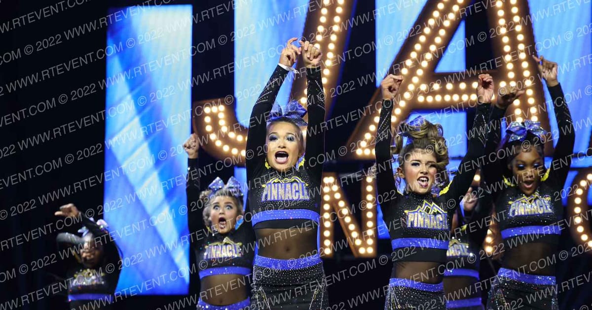 PINNACLE CHEER MEMPHIS RUBIES · AS Nationals