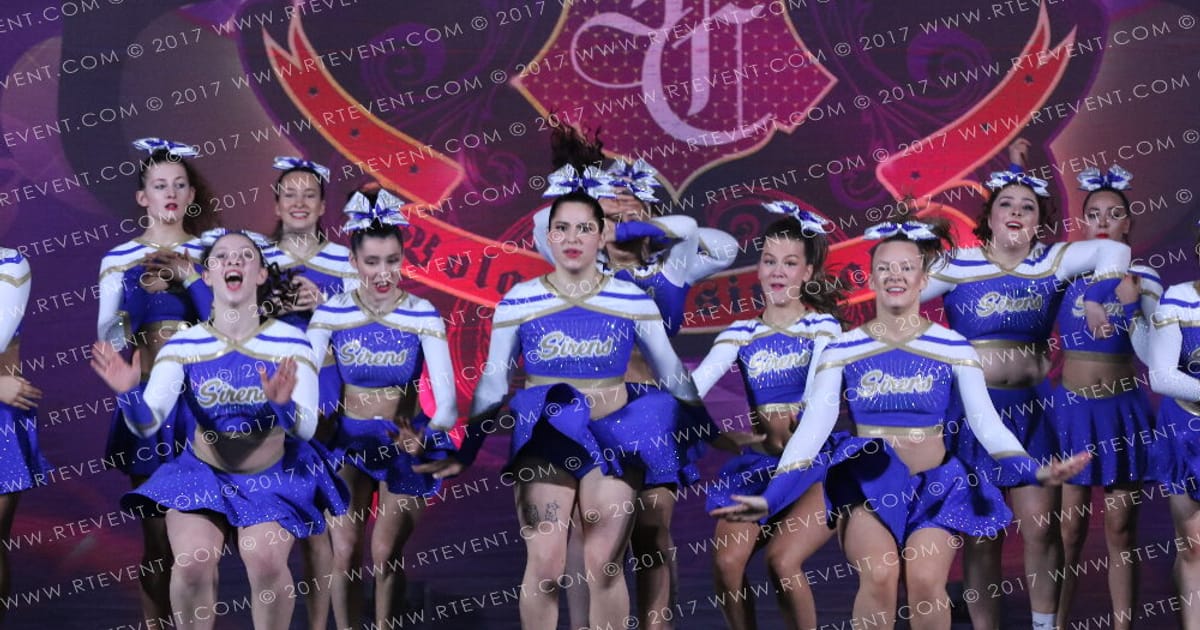 Salford Sirens Typhoon · Heart of England UK University Nationals