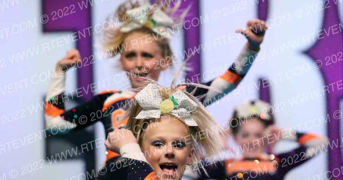 Crush Athletics Pineapple · CHEERSPORT Nationals