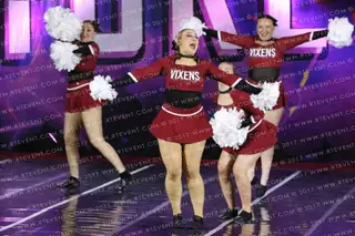 Chester Vixens Small University Dance Pom