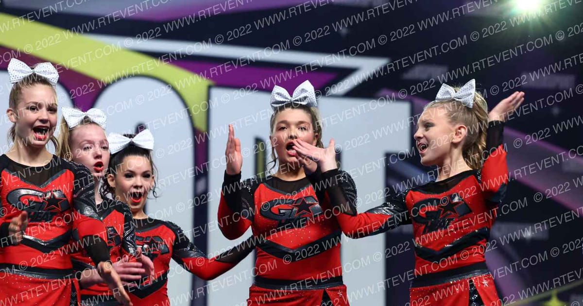 Georgia Heat Rage · CHEERSPORT Nationals