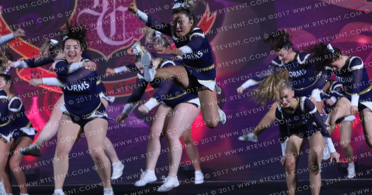 AUCS Storms Thunder · Heart of England UK University Nationals