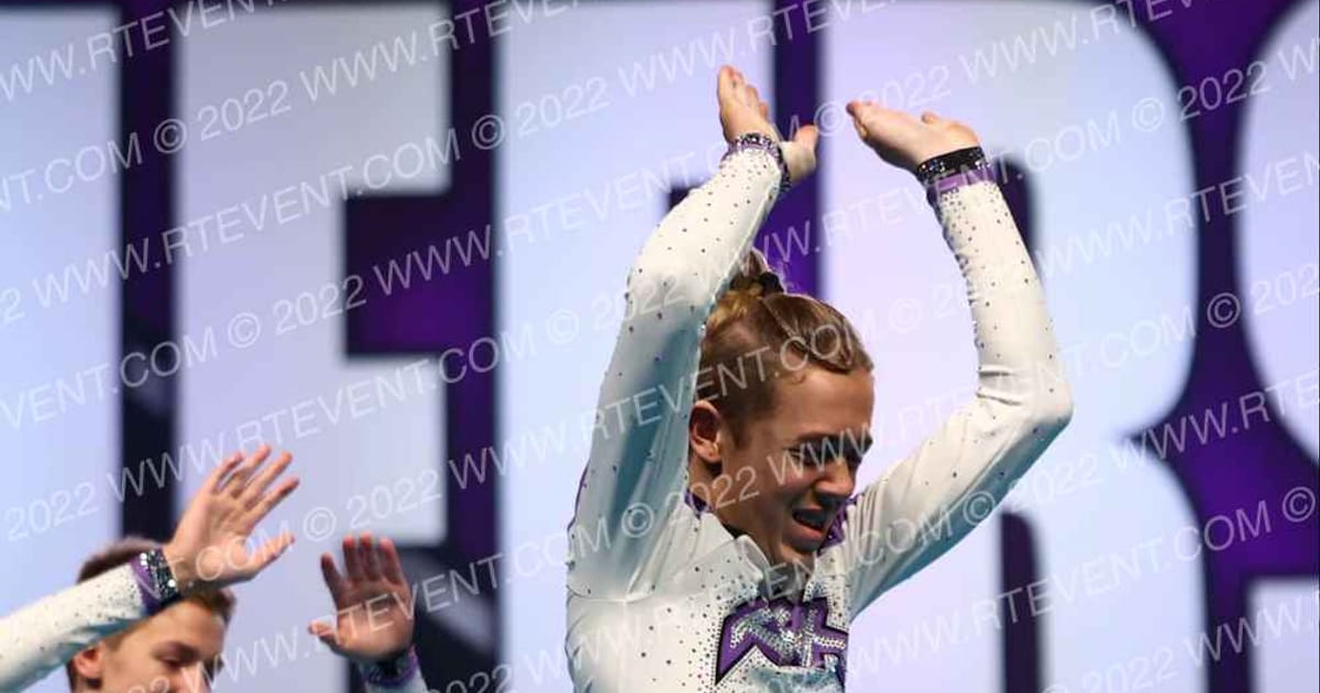 ACX Rouge · CHEERSPORT Nationals