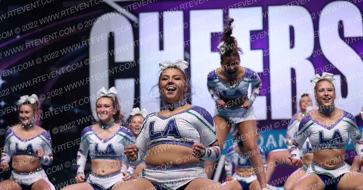 LA All Stars Icons · CHEERSPORT Nationals