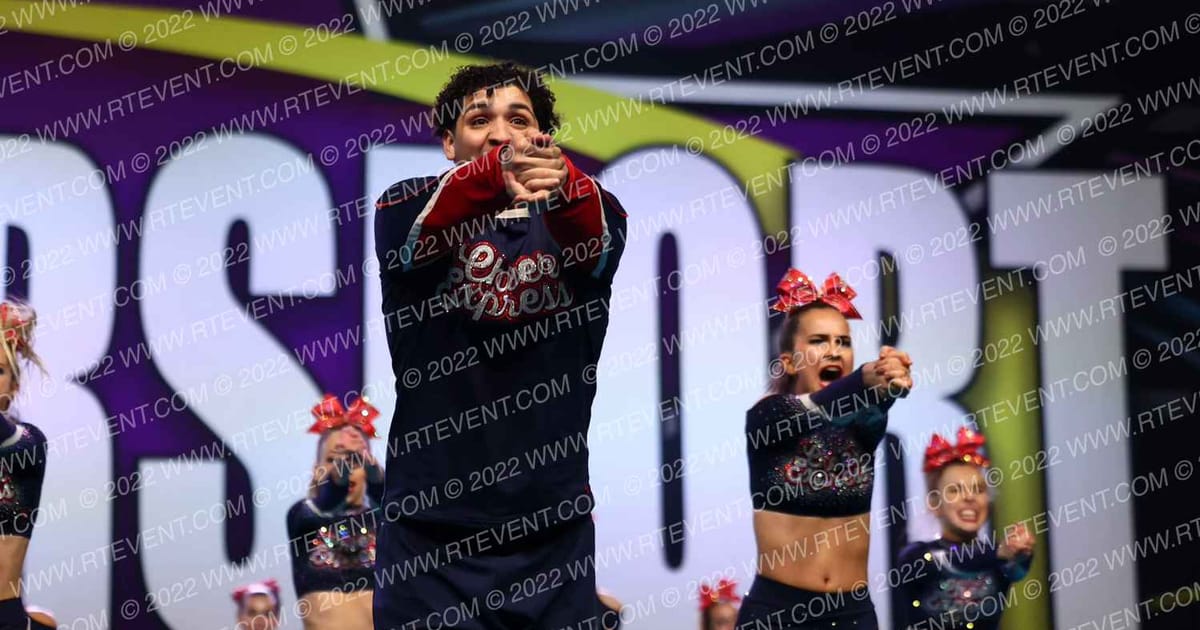 Cheer Express Allstars Bomb Squad · CHEERSPORT Nationals