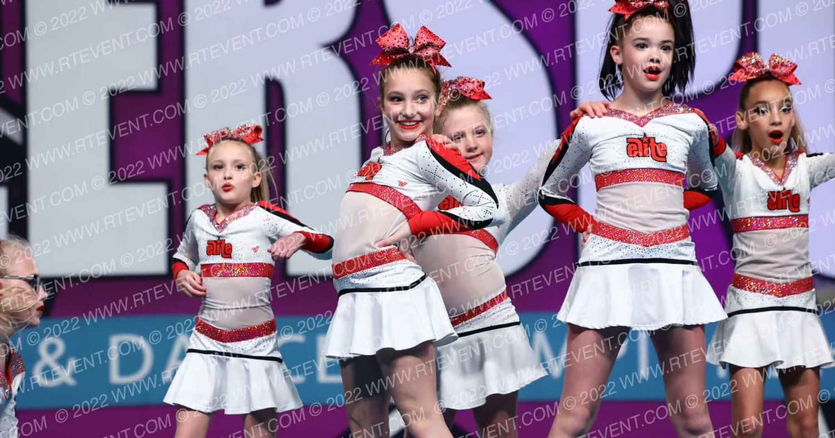 Integrity Elite All Stars Fury · CHEERSPORT Nationals