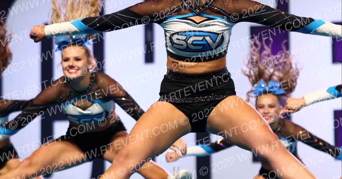 SCV All Stars Senior Steel · CHEERSPORT Nationals