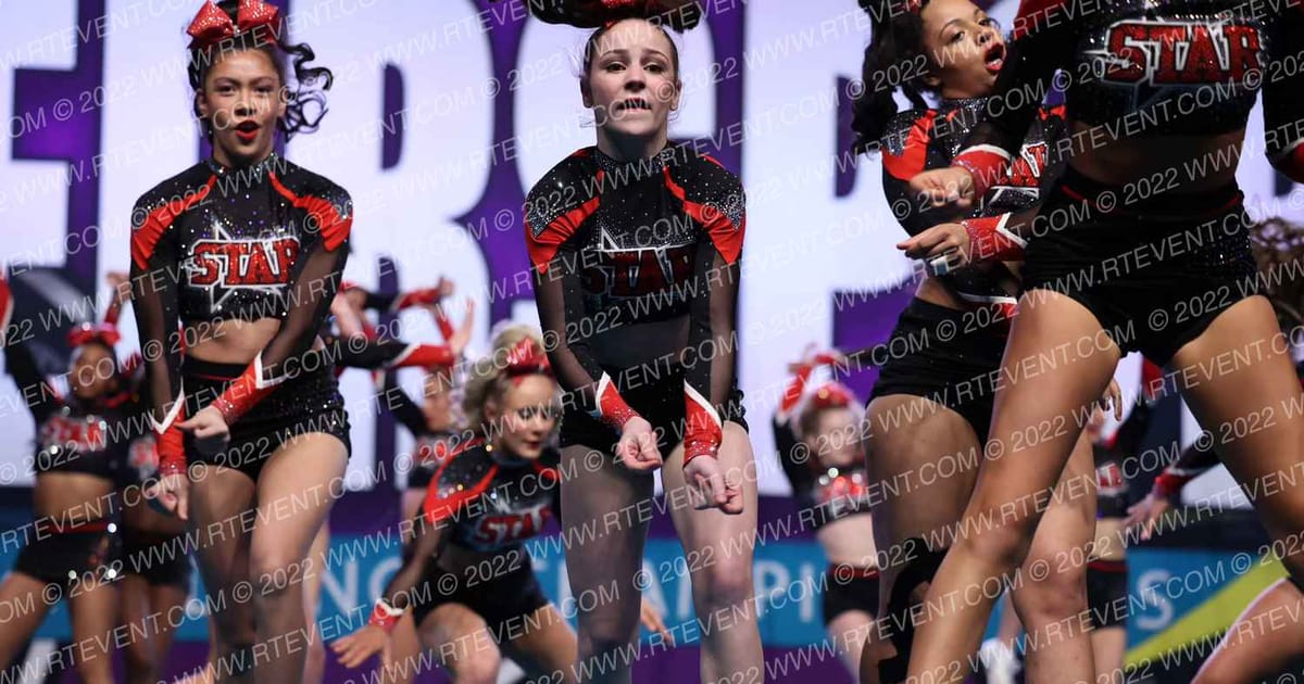Star Athletics ATL Swoosh · CHEERSPORT Nationals