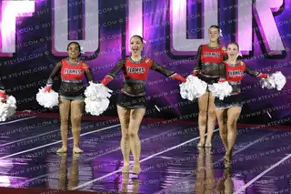 Essex Flames Pom