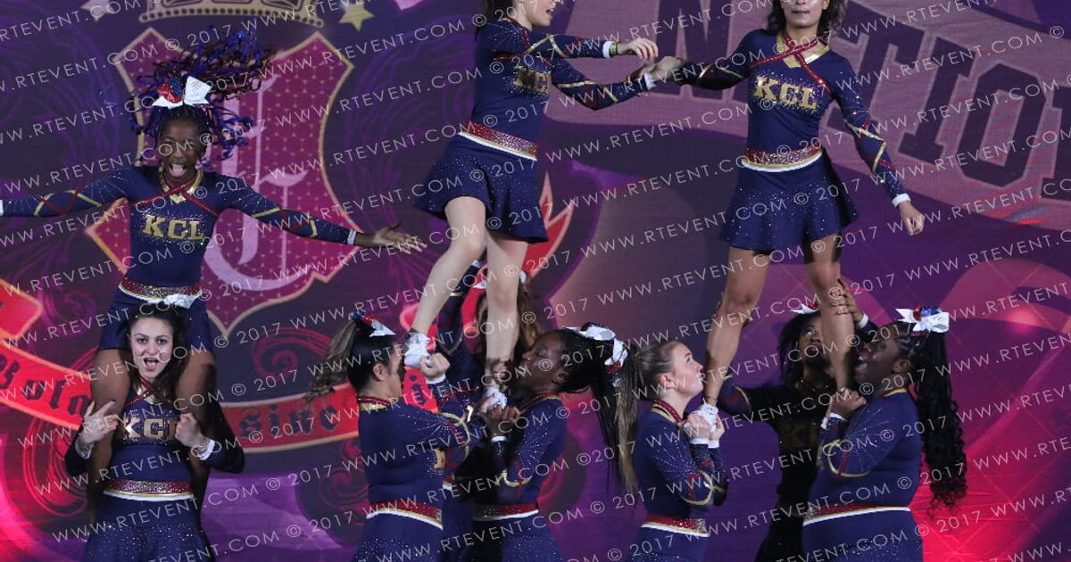 KCL Lions Crown · Heart of England UK University Nationals