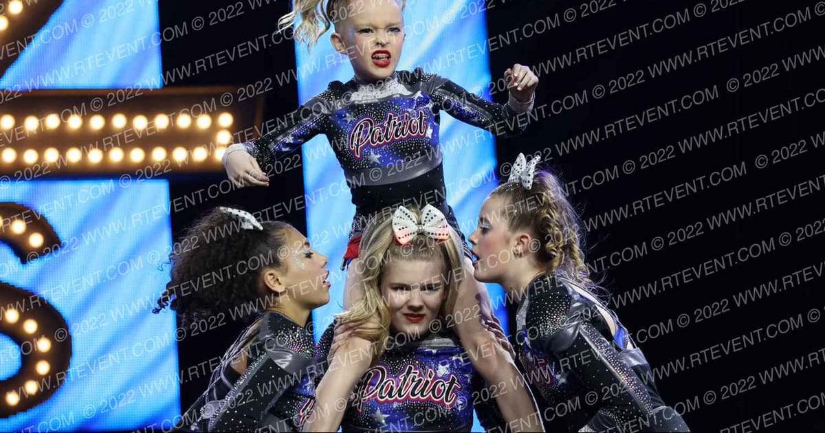PATRIOT CHEER ALLSTARS WILDFIRE NA · AS Nationals