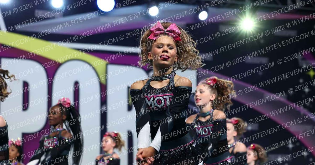 M.O.T. All-Stars Space Babes · CHEERSPORT Nationals