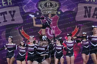 Leeds Trinity Titans Small University All Girl Level 1