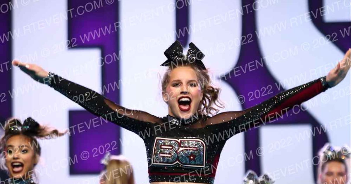 Brandon All-Stars Lightning · CHEERSPORT Nationals