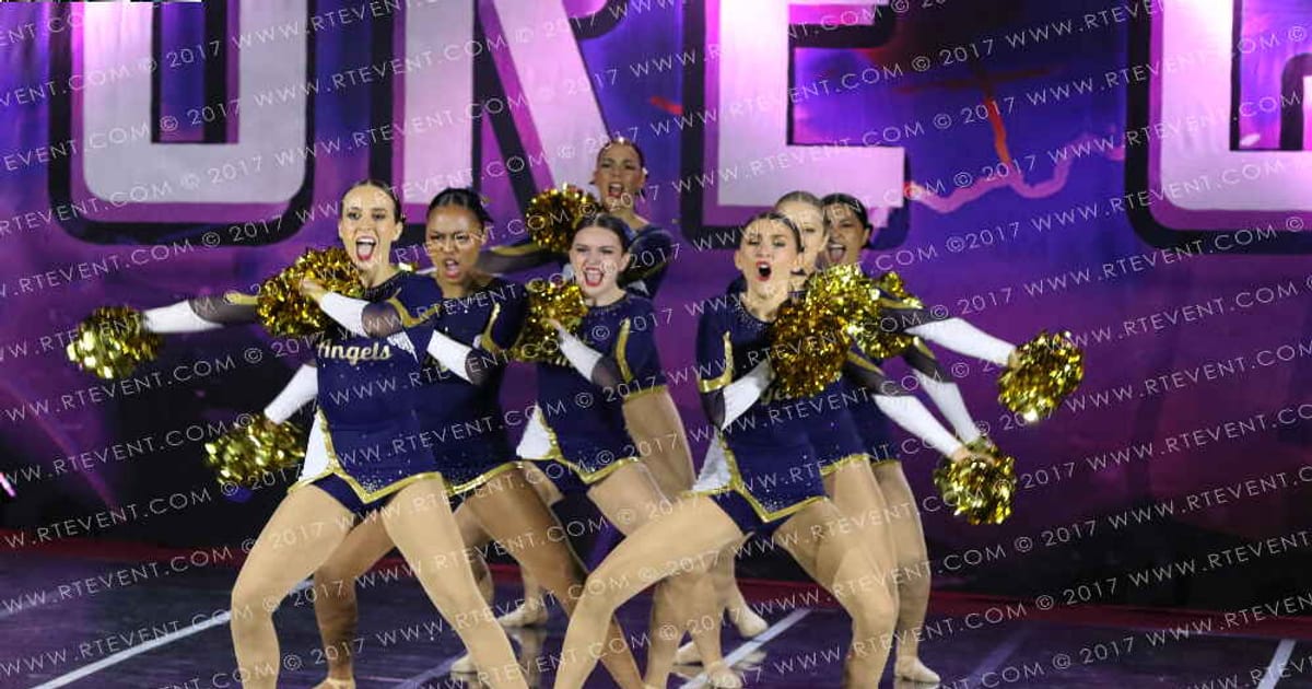 UEA Angels Inferno · Heart of England UK University Nationals