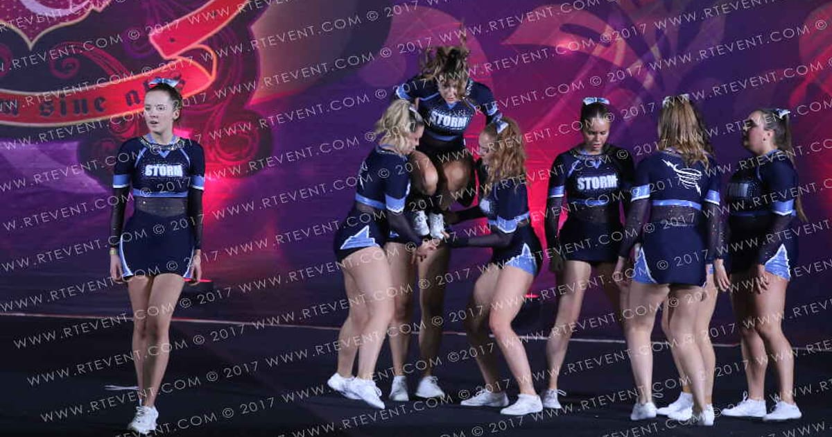 Plymouth Storm Midnight · Heart of England UK University Nationals