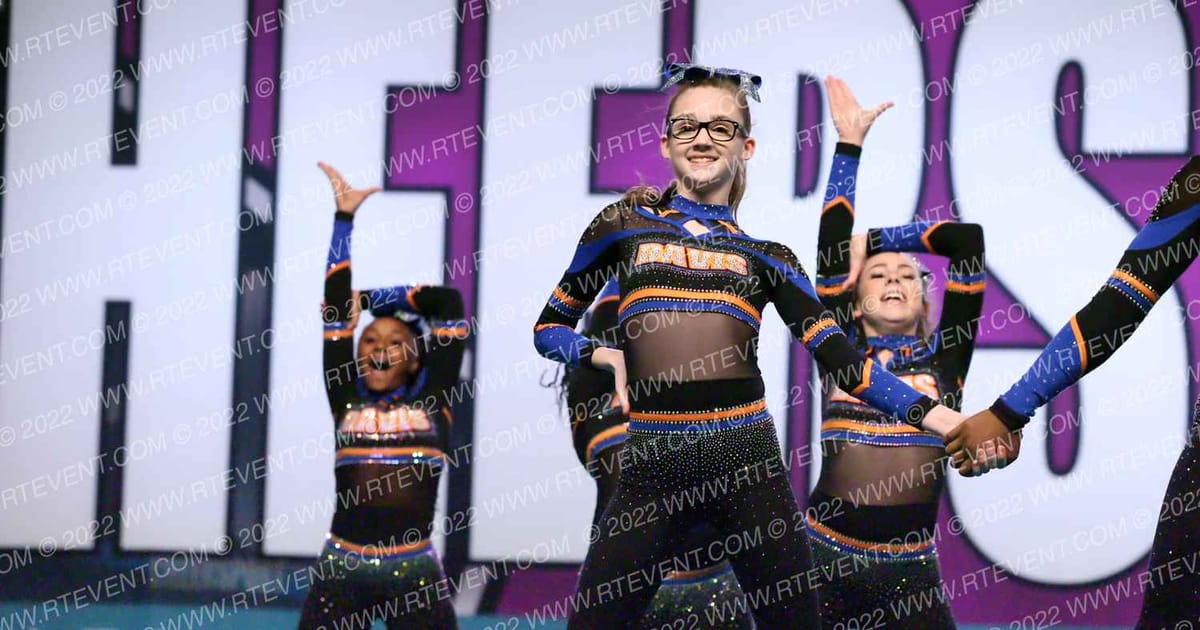 Davis Allstar Gym Inc Dream · CHEERSPORT Nationals