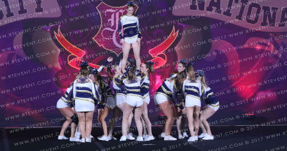 ARU Sirens Small University All Girl Level 1 · Heart of England UK University Nationals