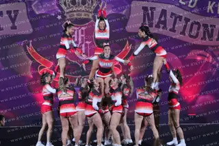 Chester Vixens Small University All Girl Level 1