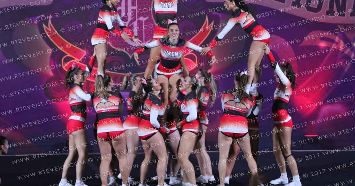 Chester Vixens Small University All Girl Level 1 · Heart of England UK University Nationals