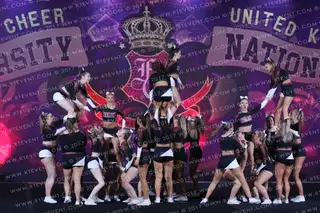 Hallam Cheer and Dance Black