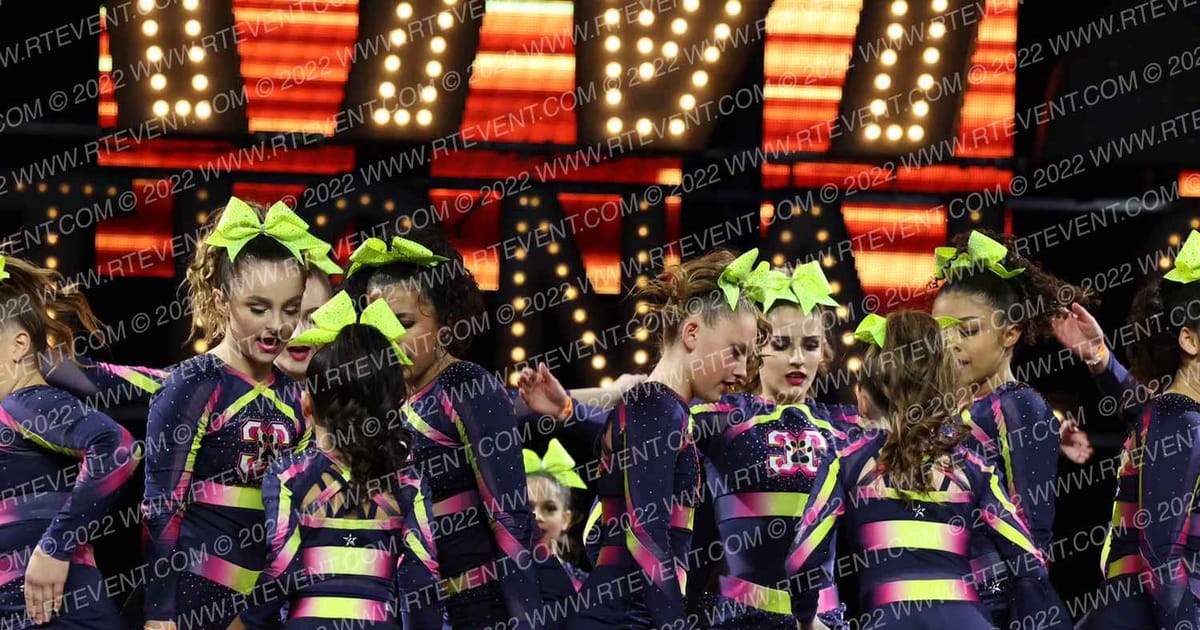 CHEERCATS LV LYNX NA · AS Nationals