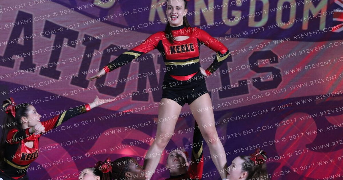 Keele University Panthers Onyx · Heart of England UK University Nationals
