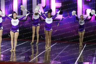 UMC Cheerleading Honeybees