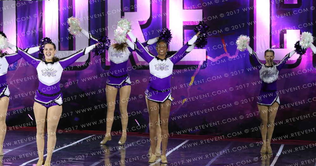 UMC Cheerleading Honeybees · Heart of England UK University Nationals