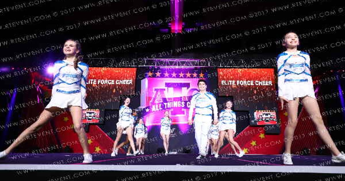 Elite Force Cheer Onyx · ATC Bellevue Update
