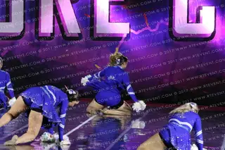 BCU Tigers Small University Dance Pom