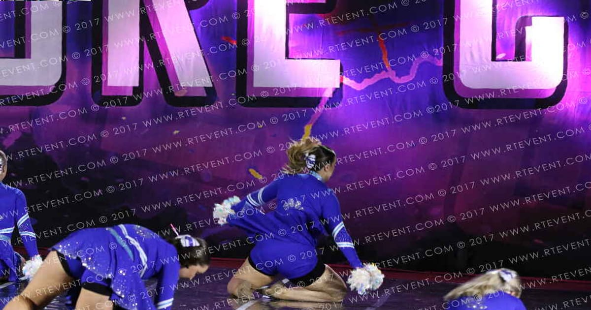 BCU Tigers Small University Dance Pom · Heart of England UK University Nationals