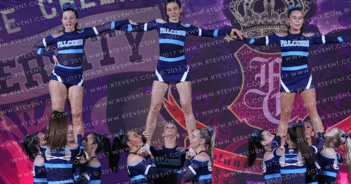 BU Falcons Midnight · Heart of England UK University Nationals