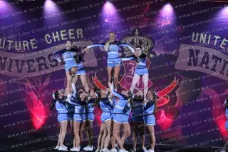 GCU Wolves Cheerleading Electric