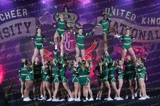 University of Nottingham Cheerleading Knights Emerald