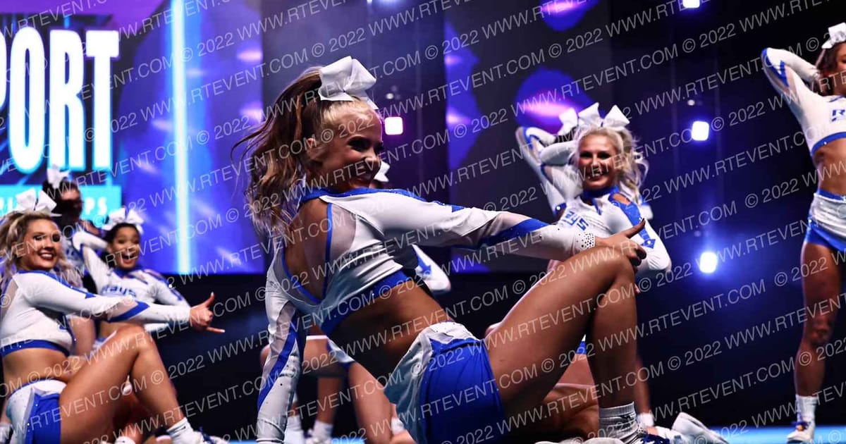The Stingray Allstars Cobalt · CHEERSPORT Nationals