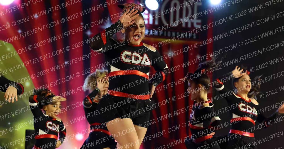 Cheer Dynamics All Stars junior jemz · Encore Philly Showdown