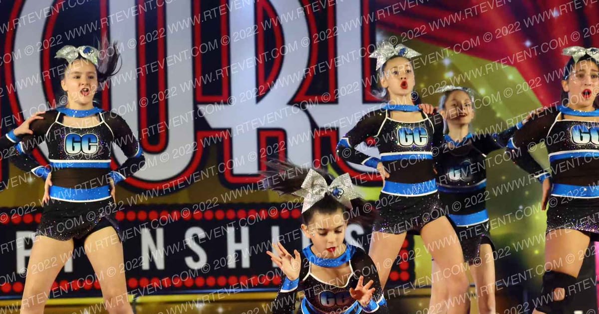 Gravity Cheer Starbursts · Encore Philly Showdown