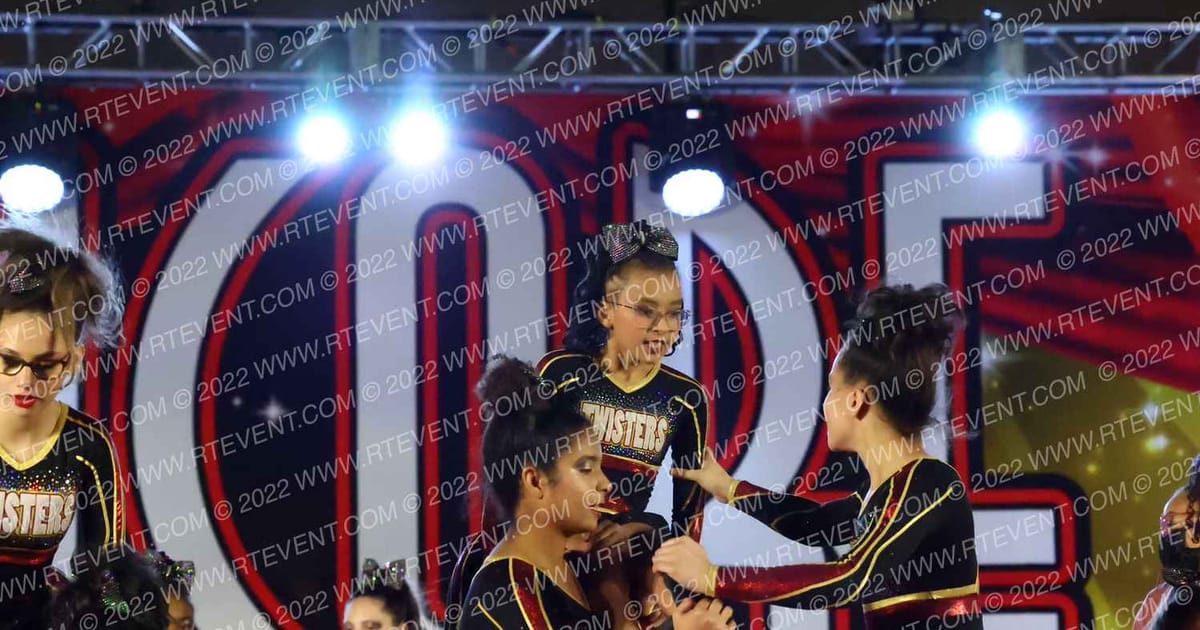 South Jersey Storm Twisters · Encore Philly Showdown