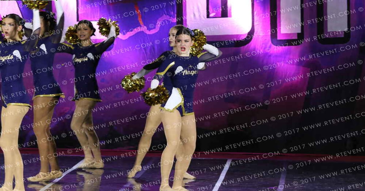 UEA Angels Heaven · Heart of England UK University Nationals