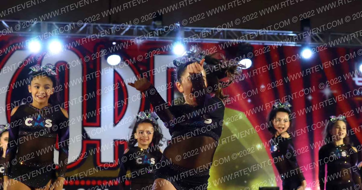 Cheernasium All Stars Monarchs · Encore Philly Showdown