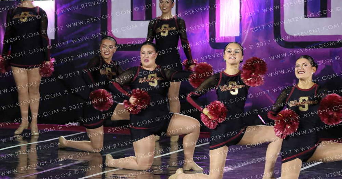 Strathclyde Warriors Pom · Heart of England UK University Nationals