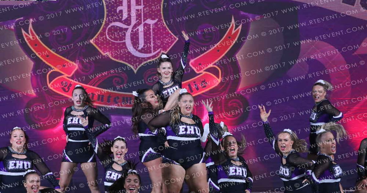 EHU Xtreme Lady Reign · Heart of England UK University Nationals