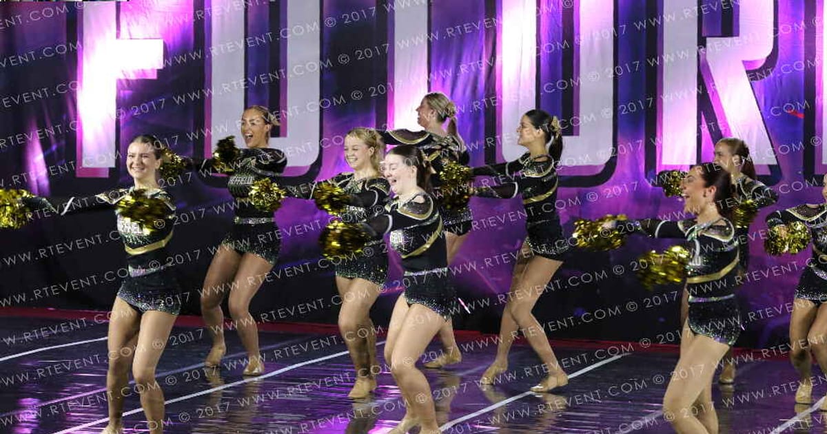Sheffield Sabrecats Pom Cheerleading · Heart of England UK University Nationals