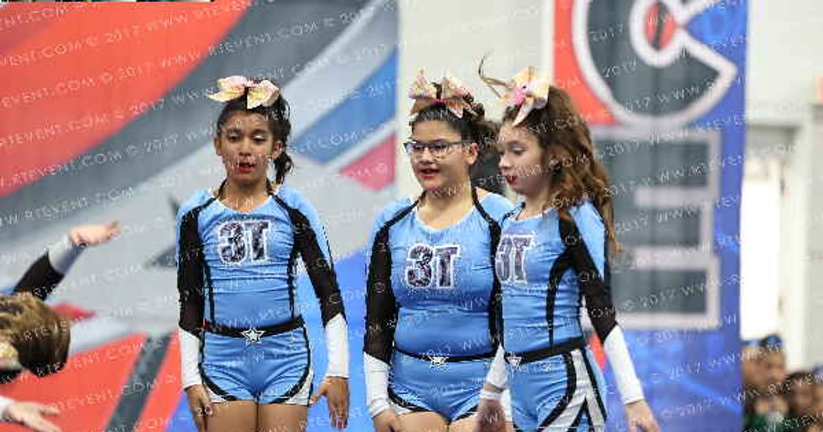Triple Threat Cheer Fire Stars · CA State Championships Ontario