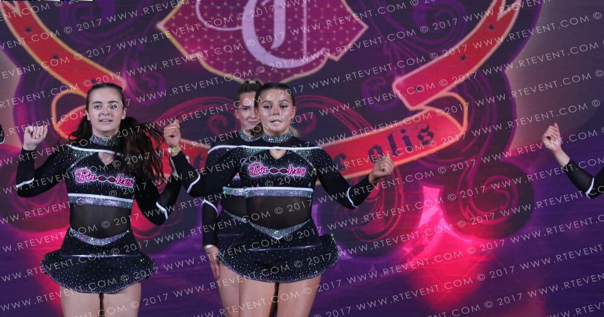 Oxford Brookes Cheer and Dance Infinity · Heart of England UK University Nationals