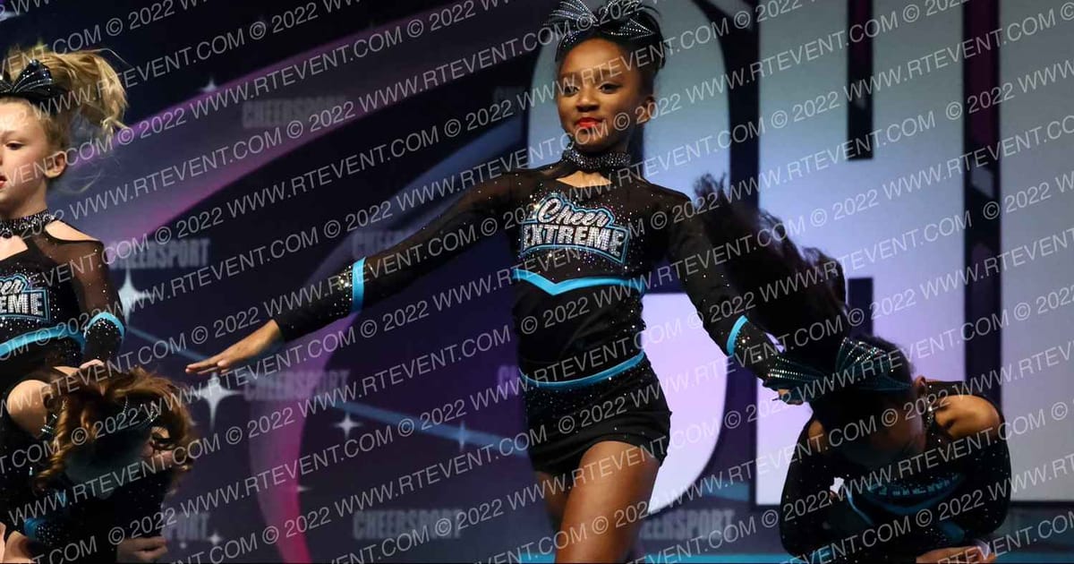 Cheer Extreme - Raleigh Shimmer-EXH · CHEERSPORT Nationals